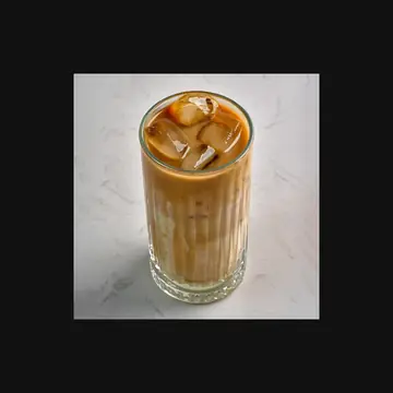 لاتيه مثلج