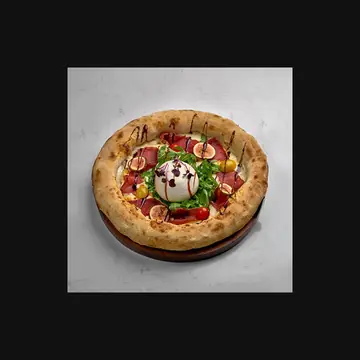 بيتزا البوراتا